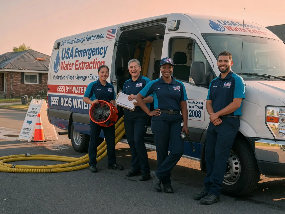 Emergency Water Removal company in Quincy, CA